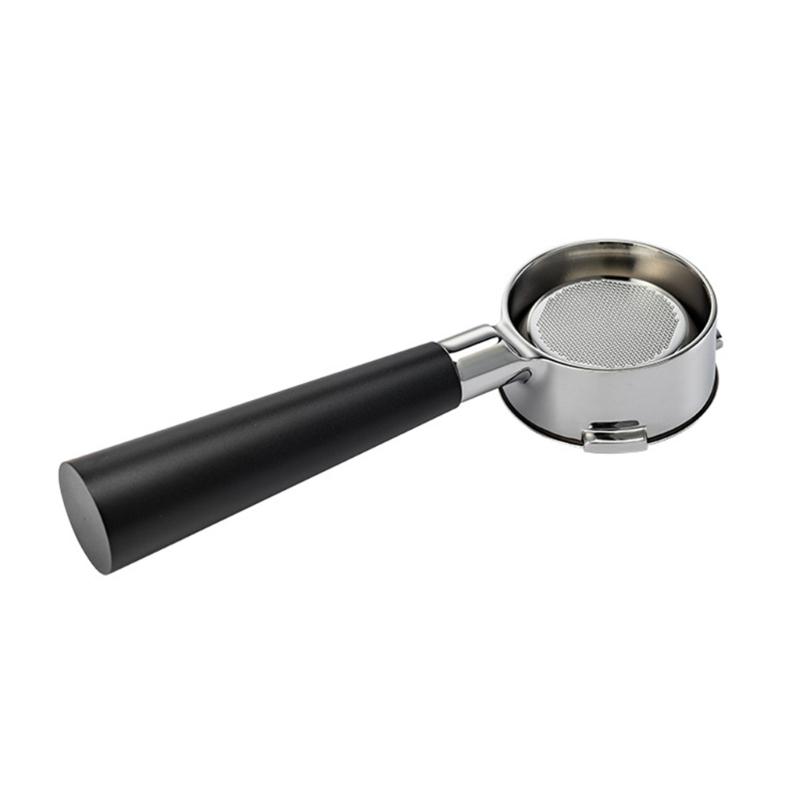 Heat Resistant Ergonomic Coffee Machine Portafilter 58mm Replacement Handle Metal Texture for E61 Series Models