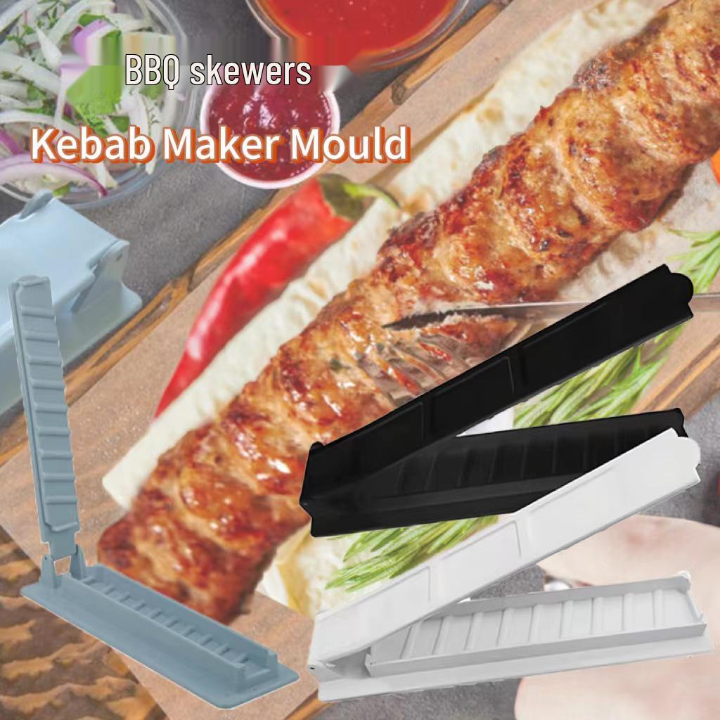 Kebab and Skewer Grill Mold - Outdoor Barbecue Skewer Maker