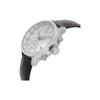 Tissot 200 Quartz Movement 200m Waterproof Men's Watch 42mm Silver Dial Stainless Steel Case Leather Strap T055.417.16.037.00