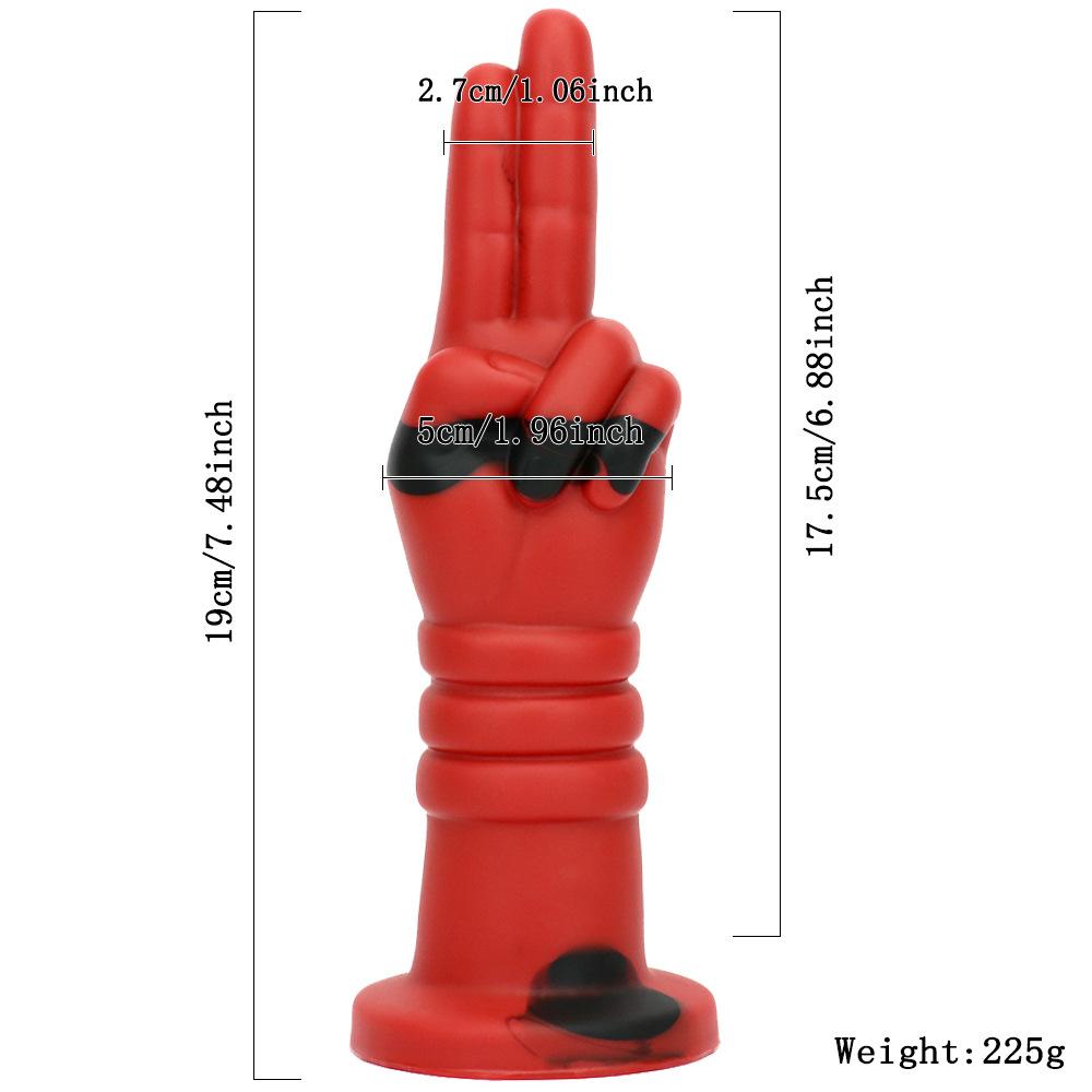 Vedel silikoonist fantaasia dildo - BDSM fistingu treener, anaalkork meestele/naistele, täiskasvanute seksmänguasi (Mitmed kujundid/suurused)"