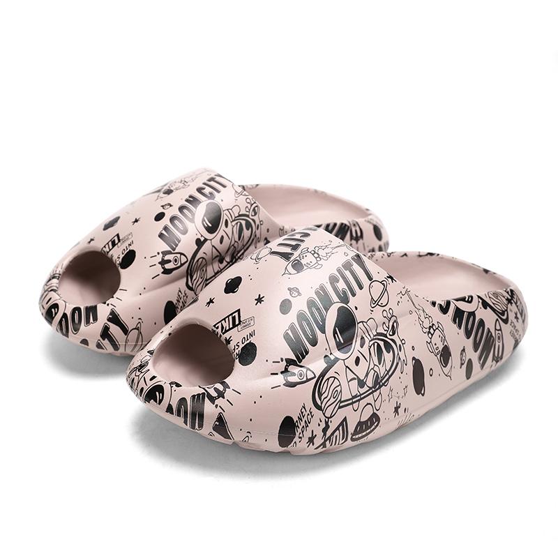 New Summer Couple Outerwear Sports Fashion Leisure Men and Women Beach Non-slip Flip Flops