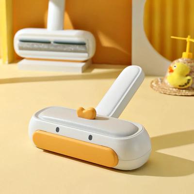 Pet Hair Roller Remover Dog Convenient Cleaning for Cats Fur Clean Brush Base Home Furniture Sofa Clothes Cleaner Brush