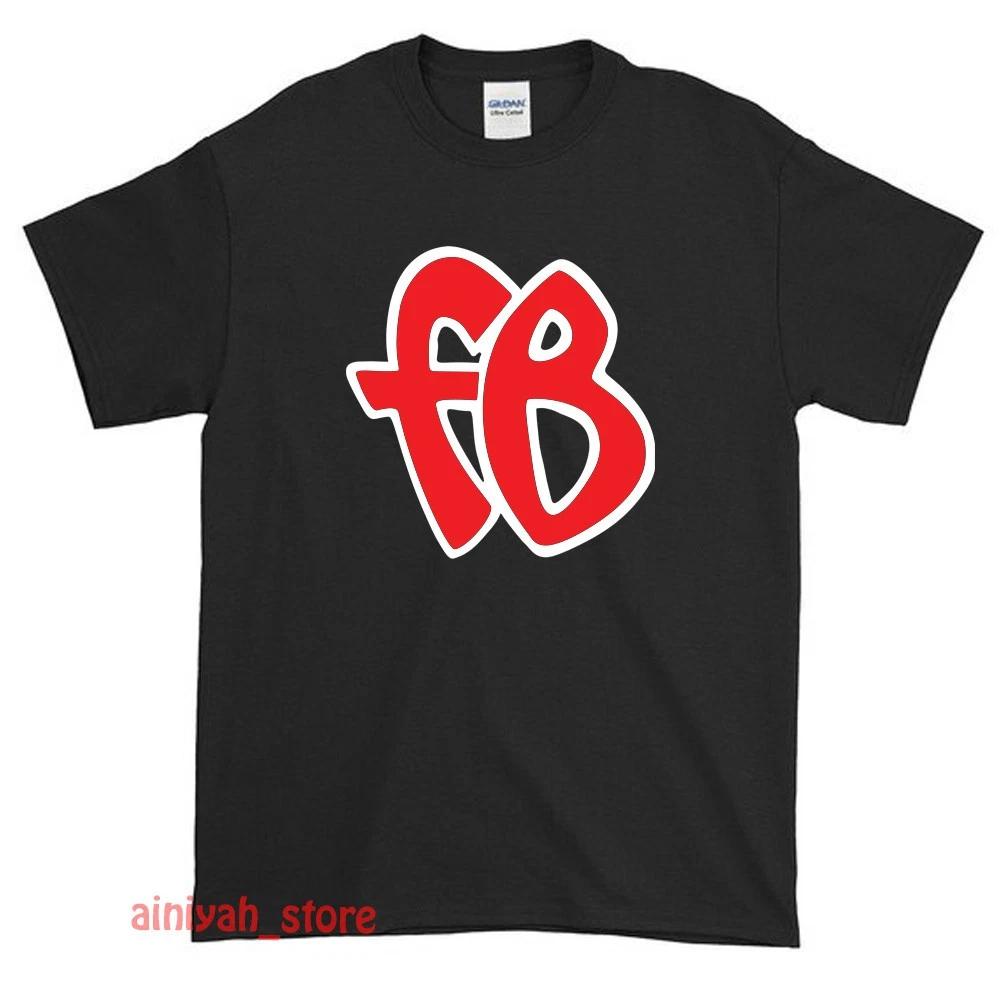 

New Fubu Logo Men s Funny T shirt USA Size S-XXL L