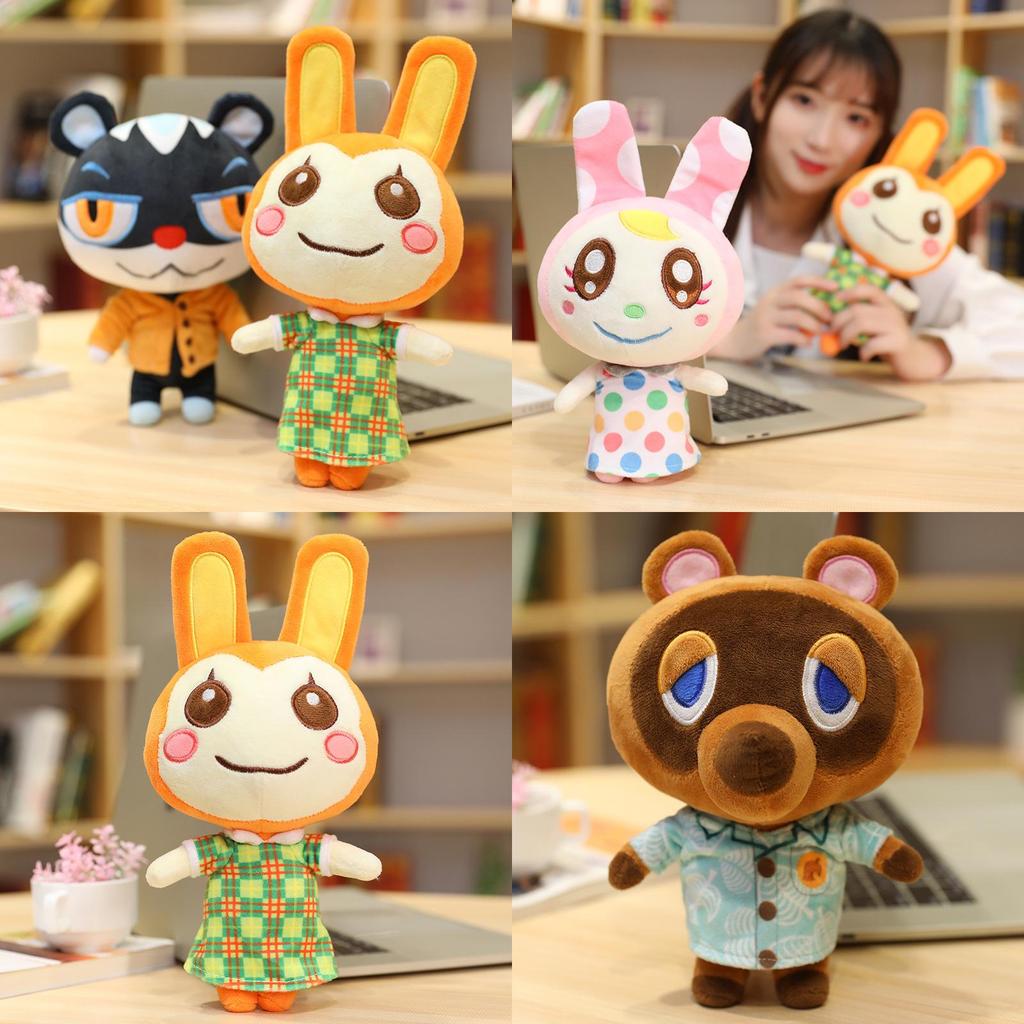 High-quality Animal Crossing New Horizons Plush Toy Made With Soft Plush And Pp Cotton