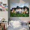 Boy Band NNCT Wish Singer Printed Large Wall Tapestry Wall Hanging Decoration Household Decor Blanket