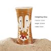60er Typ Hawaiianische Tiki-Tasse Keramik-Cocktailgläser Bar Weinglas Dekorationen Ornamente Gläser für Getränke Personalisiertes Geschenk