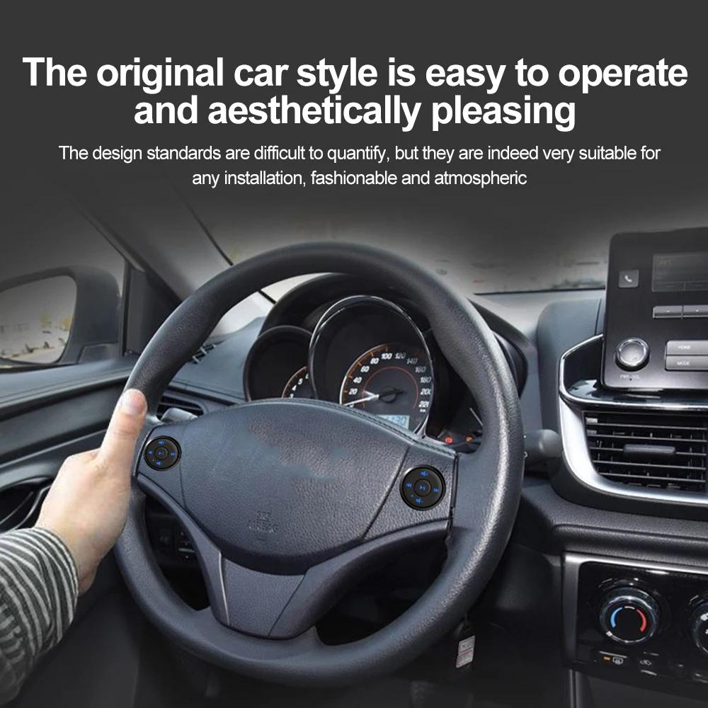 Universal Wireless Car Steering Wheel Control Button 10Keys for Car Radio DVD GPS Multimedia Navigation Head Unit Remote Control