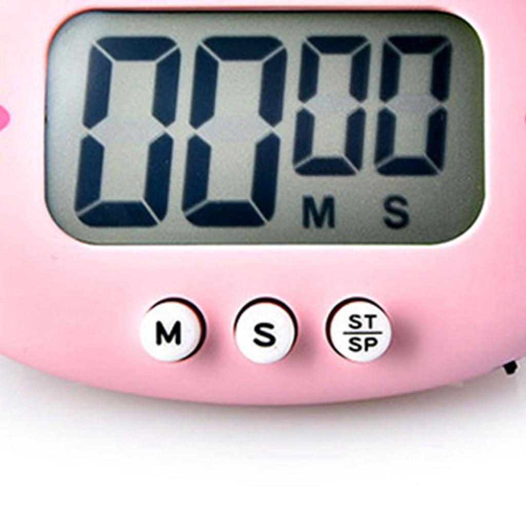 Časovač Budík Přesné Měření Času Digitální Kuchyňský Časovač Časovače na Vaření pro Domácnost Studenty