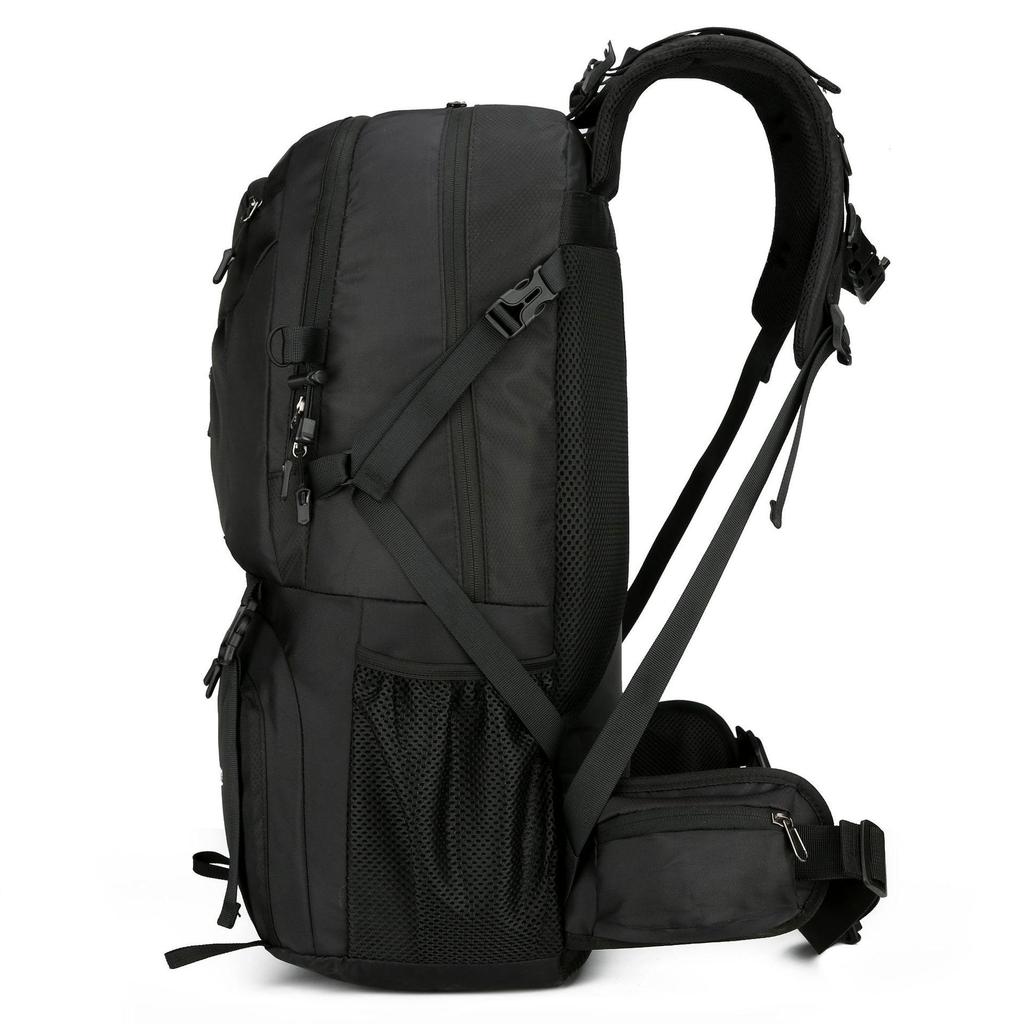 Men's and Women's Mountaineering Backpack: Large Capacity Outdoor Hiking Travel Pack (40L/50L/60L)