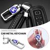 Für Peugeot 1 Stück Neu 3D Metall Auto Styling Schlüsselanhänger Schlüsselanhänger Ring Schlüsselhalter Für Peugeot 206 207 307 3008 2008 308 407 408 508 3