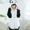 Kigurumi Panda Cosplay Dámsky overal Dámsky ležérny voľný dlhý s vreckami Kombinéza Pyžamo
