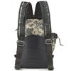 Fishing Tackle Backpack with 4 Trays Storage Bag Outdoor Shoulder Backpack Water-Resistant Fishing Gear Bags with 4 Tackle Box Fishing Gear Bag