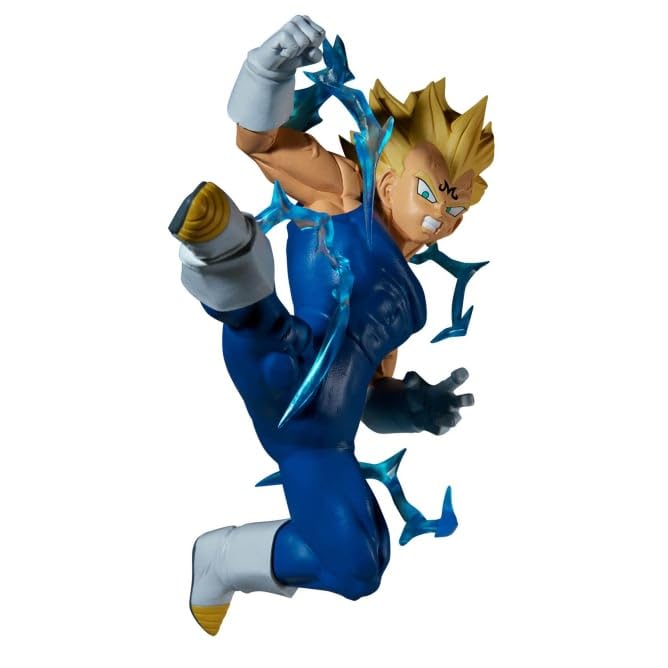 

Dragon Ball Z MATCH MAKERS Majin Vegeta Super Saiyan 2 Son Figure (VS Goku)