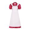 Stylish Canglu Cosplay Outfit For Boys And Girls Includes Dress And Apron In Trendy Colors