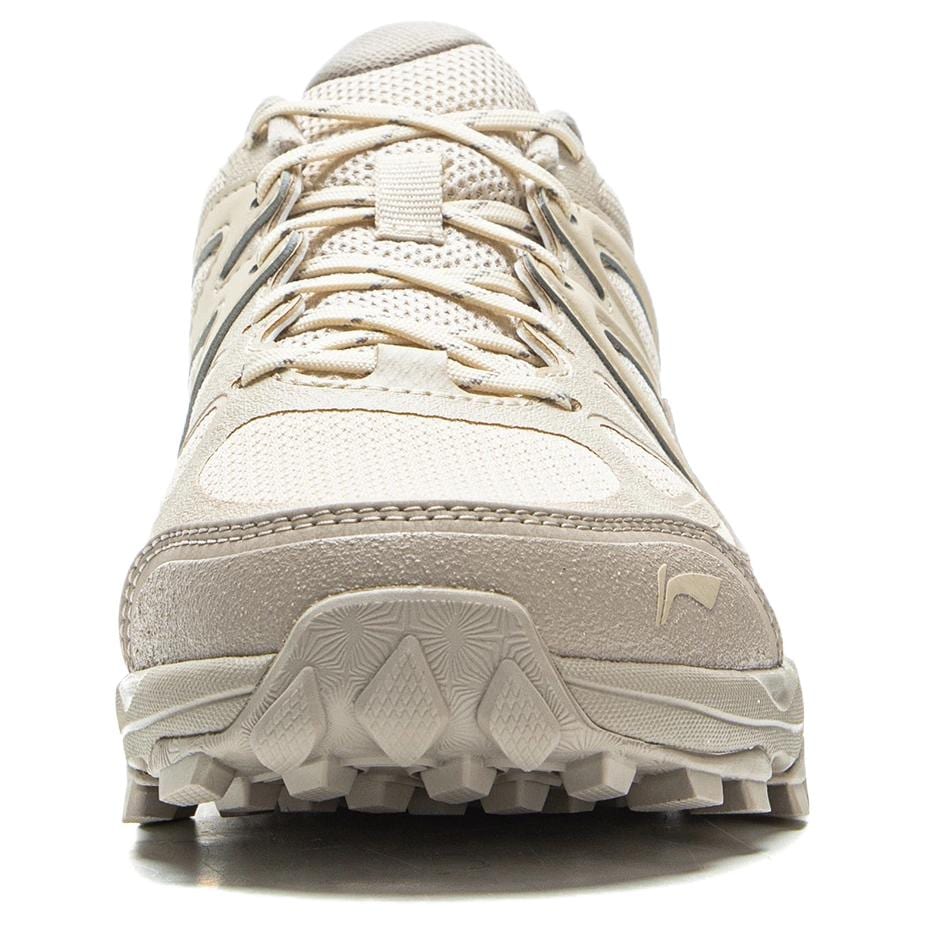 Li Ning Gundam Low Top Casual Trail Running Shoes Women's Sand Gravel Dust Smoke Gray ARSV118-1