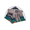 Toy Model 1:12 Scale Camping Tent Model Oxford Cloth Simulated Miniature Doll Tent Mini Photo Props Tent Dollhouse Ornament