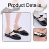 1/6 Scale Sandals Slippers Model Dolls Decoration Accessories Collections Doll Shoes for 12in Female