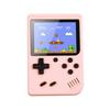 (Rosa) Handheld Retro Videospielkonsole Gameboy Eingebaute 500 Klassische Spiele Kindergeschenk