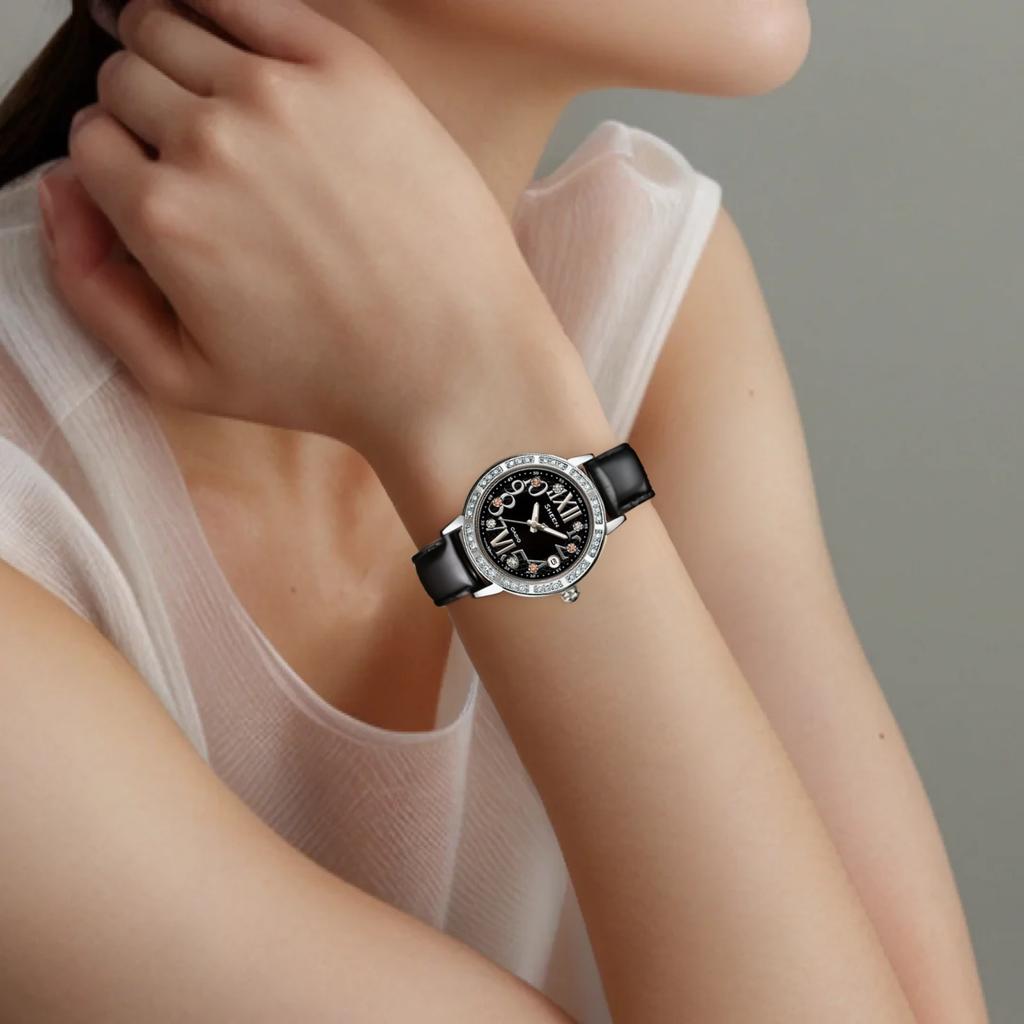 CASIO Women's SHEEN Black Watch SHE-4031L-1AU SHE-4031L-1AU