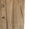 MARNI made in Italy Leather coat 40 beige Women Used