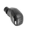 5 Speed Manual Gear Shift Knob, Car Gear Shift Knob Replacement For Peugeot 206 207 208 307 308 408 508 2008 3008