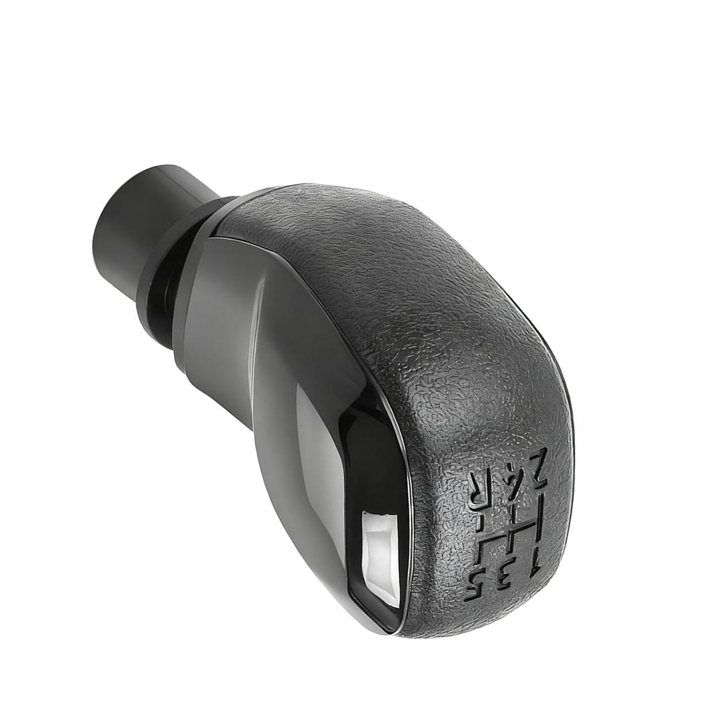 5 Speed Manual Gear Shift Knob, Car Gear Shift Knob Replacement For Peugeot 206 207 208 307 308 408 508 2008 3008