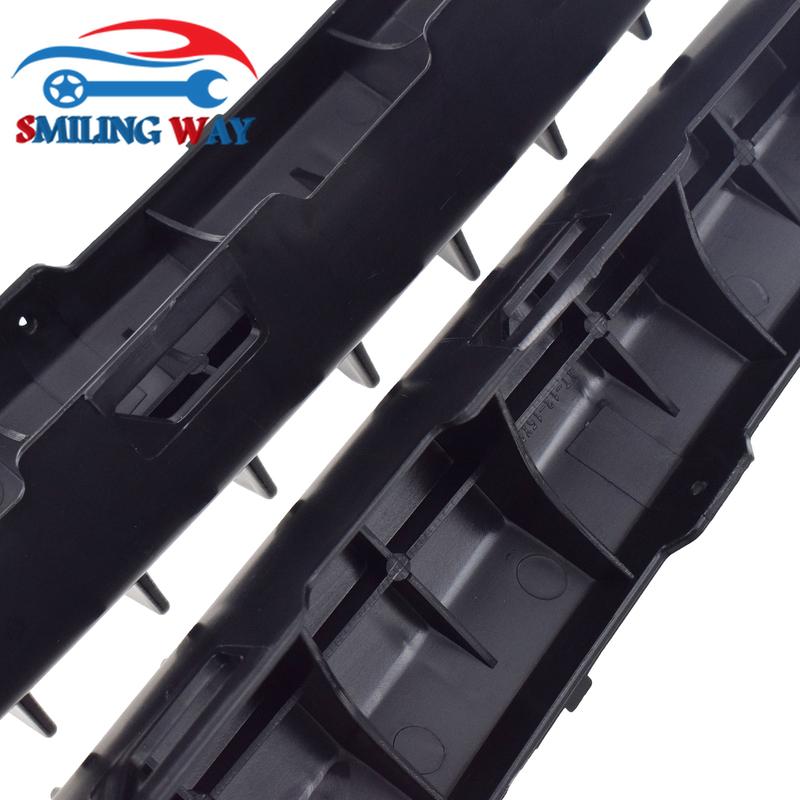 2 Pcs Front Left Driver & Right Passenger Car Bumper Retainer Bracket Support For Hyundai Santa Fe Sport 2.0L 2.4L Aftermarket