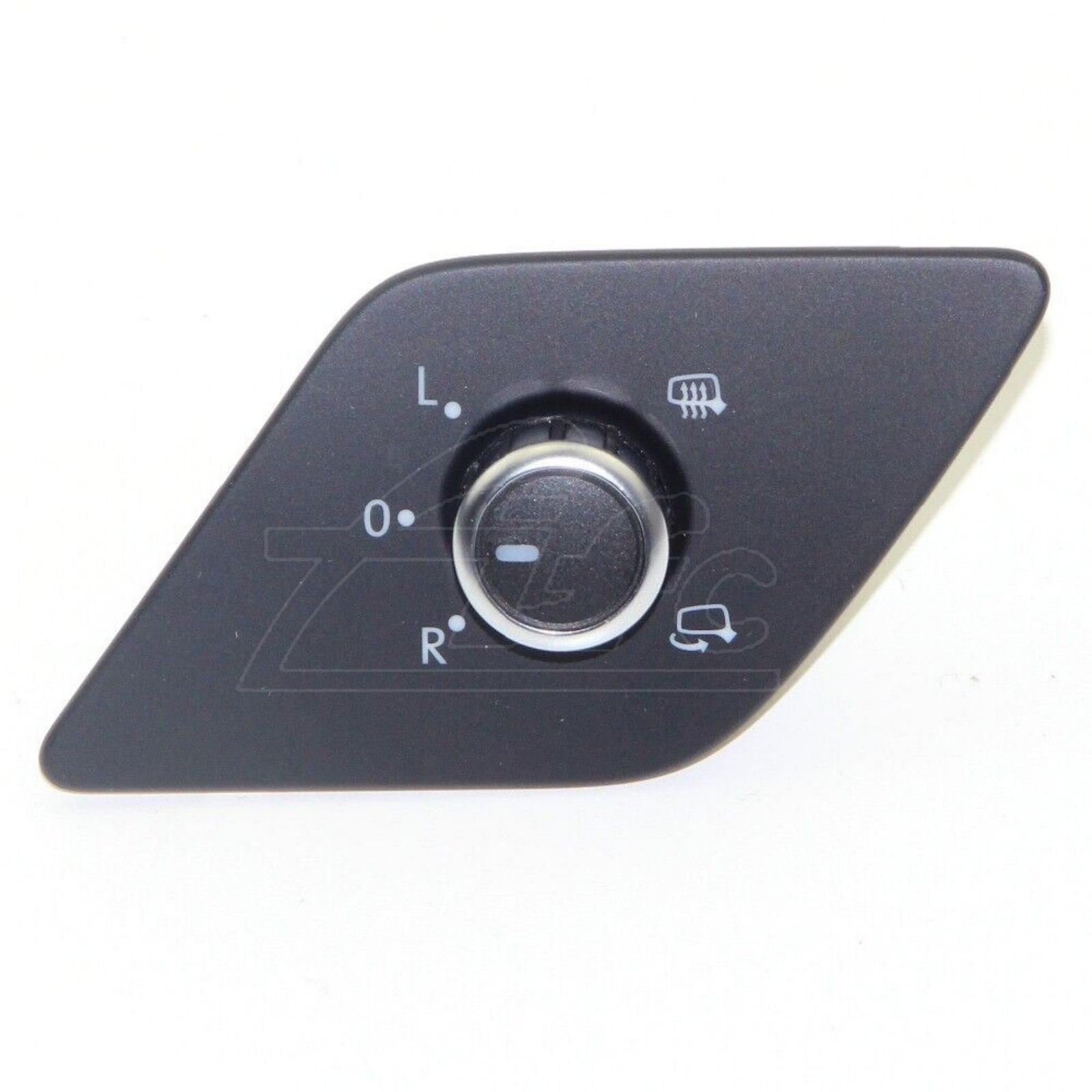 16D959565A: Rear View Mirror Adjustment Control Switch for Volkswagen Jetta чёрный