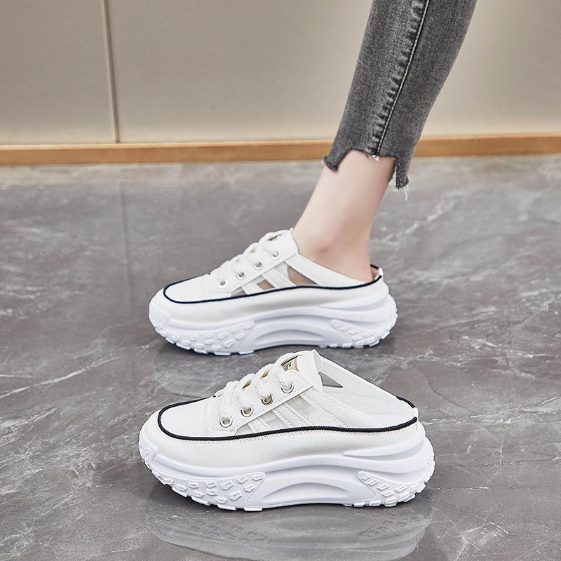 Foreign trade women's shoes feel like stepping on shit, pregnant women's hole shoes, women's summer outer wear bag head sandals are not ti