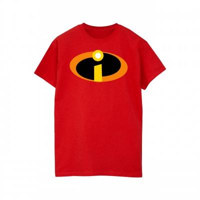 Womens/Ladies The Incredibles Costume Logo Cotton T-Shirt