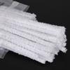 50pcs Pipe Cotton Clners, White Pipe Clners   and Safe Clning Tool for Pipes, Absorb Tar and Condensate