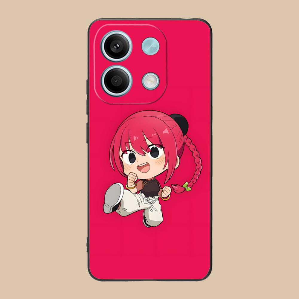 

Sakamoto Days Lu Mobile Phone Case for POCO M7 M6 M5 M4 M3 X7 X6 X5 X4 X3 Pro GT 5G Colorful Printing Cover Pretty Luxury Cover Poco X3 GT