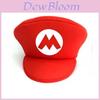 Unisex Super Mario Luigi Bros Cosplay Hat For Adults And Kids Halloween Costume Props