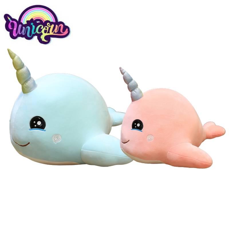 Whale Plush Toy Ocean Animal Stuffed Doll