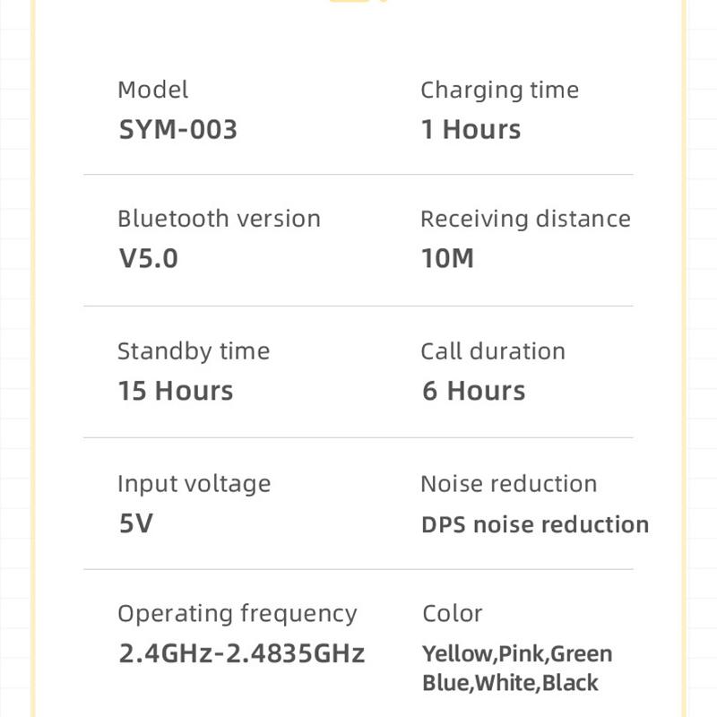 Bluetooth Headset Wireless Headphone Cute Stereo Earphone Support SD Card Radio Call For Xiaomi iphone Sumsamg Children's gift