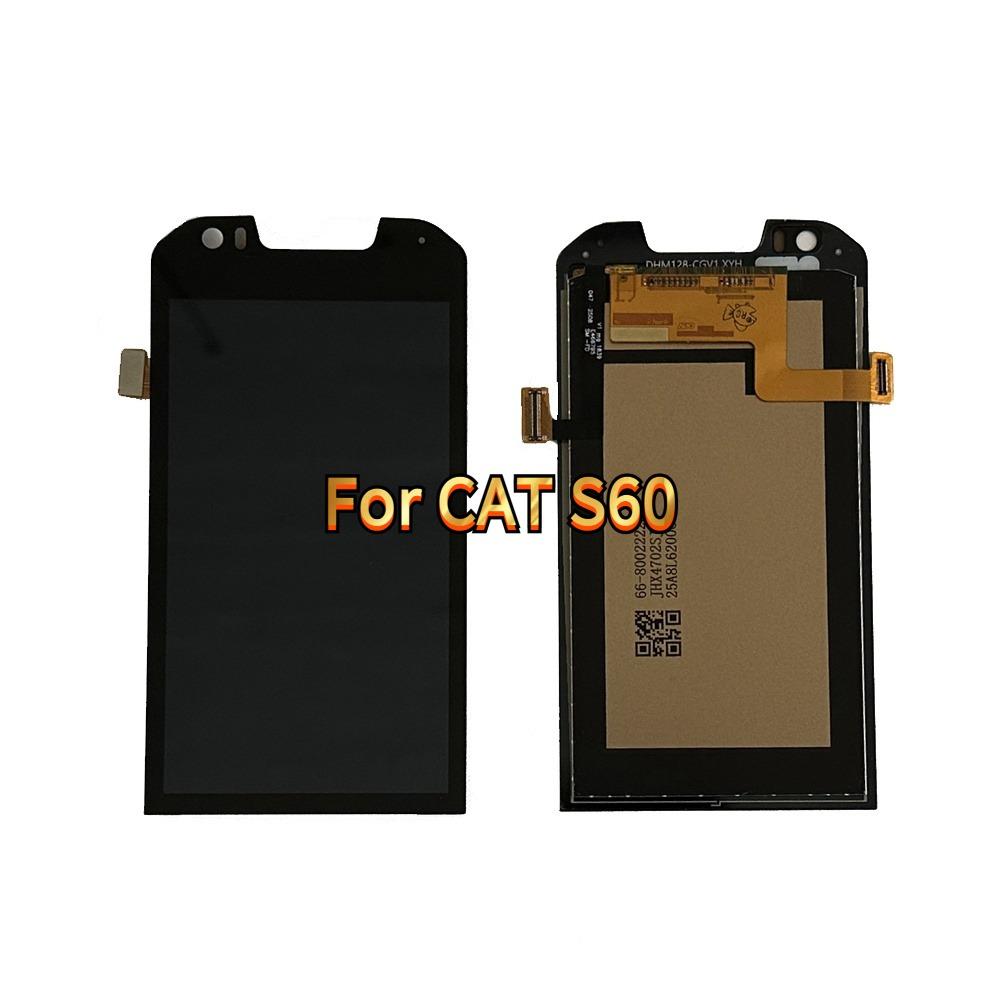 LCD Screen and Digitizer Full Assembly For CAT S60