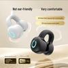 New Berlin Sound Ear Clip Wireless Bluetooth Open-Ear Bone Conduction Sports Headphones with Noise Cancelling and Extended Battery Life