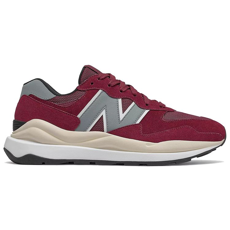 New Balance 57/40 Granátová Břidlice Pánské Tenisky Červená M5740HL1