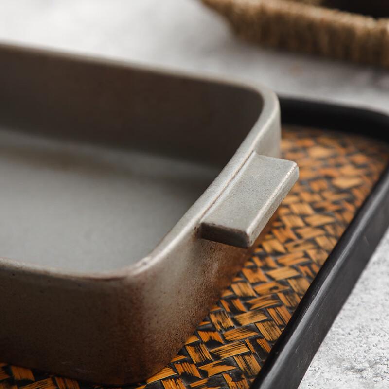 Ru Han Japanese Style Ceramic Baking Dish