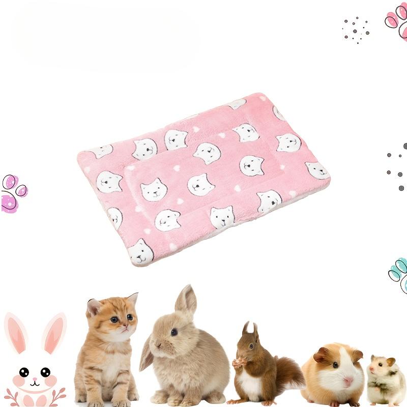 Appker 1 pieza Cómoda Alfombrilla de Felpa para Mascotas, Universal Para Todas las Estaciones, Lavable a Máquina, Se Puede Usar Como Funda o Cojín, Adecuada Para Mascotas Pequeñas