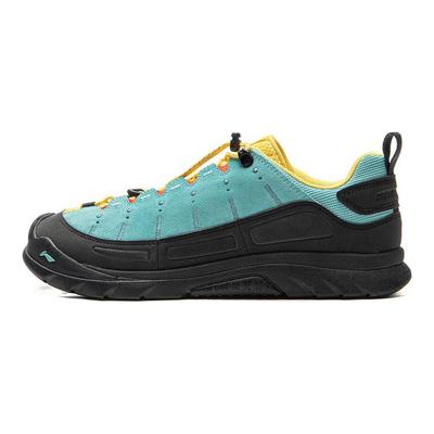 Li Ning CF Su Lin Yun SE Hexloc Anti-Slip Outdoor Shock Absorbing Wear-Resistant Grip Low-Top Hiking Shoes Unisex Hiking Shoes Blue Black AHTV029-1