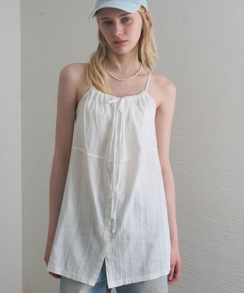 HAINT Haze String Layered Dress 2Col_Ivory,Light Blue