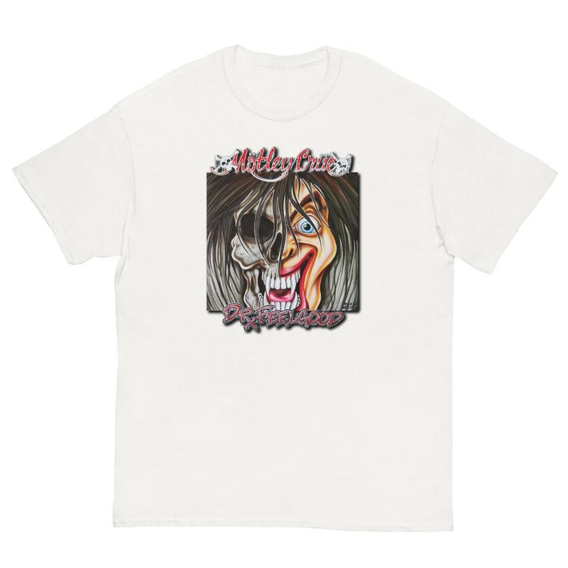 Motley Crue - Vintage Dr. Feelgood Jumbo Print Unisex T-Shirt