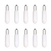 10PCS Point Blades Replacement Medium Coarse 45 Degree Alloy Steel Blade for DIY Cutting Machine