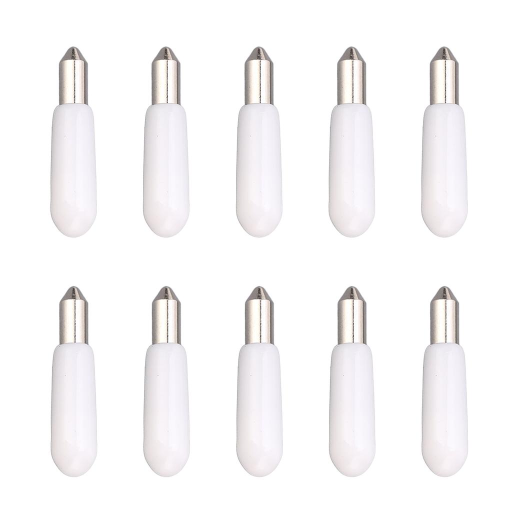10PCS Point Blades Replacement Medium Coarse 45 Degree Alloy Steel Blade for DIY Cutting Machine
