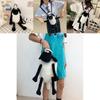 Cute Sheep Plush Backpack For Daily Use
