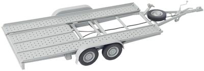 Remorque de transport de voitures Platts Elaire, modèle en plastique HE80774 1/24