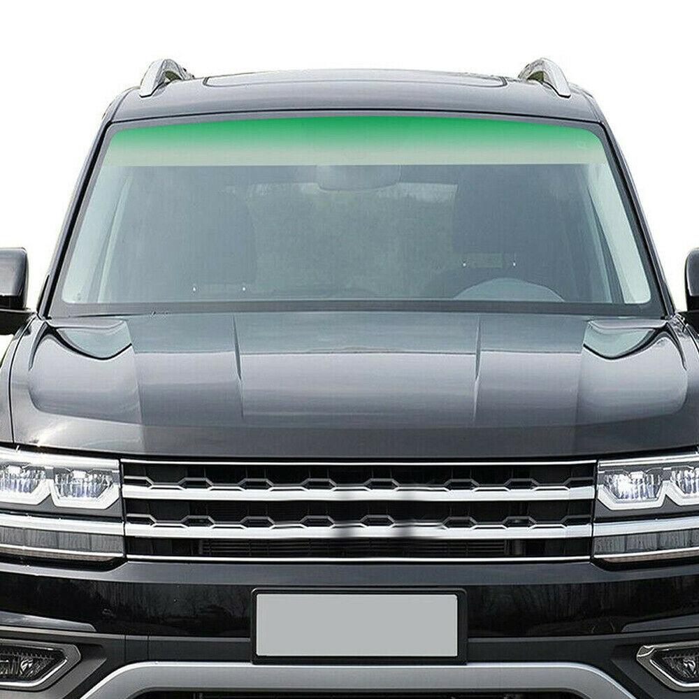 Car Sun Front Film Accessories Front Windshield Parts PV