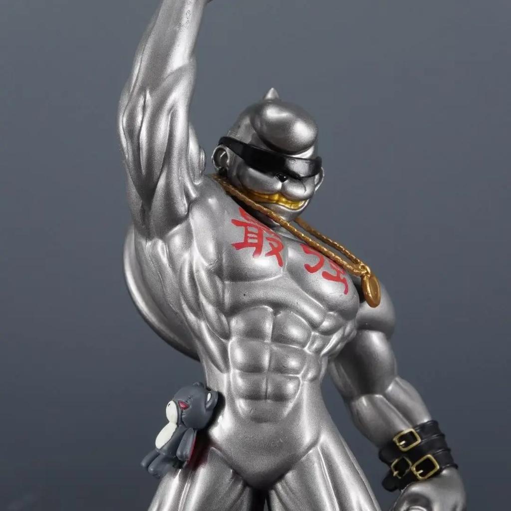 20cm Digimon Adventure Digital Monster Anime Figure Metal Etemon Action Figure Pvc Collection Model Decoration Toy Gift Ornament