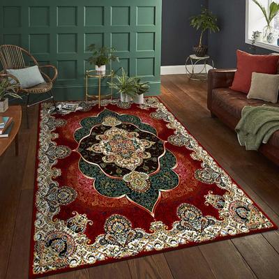 Bohemia Living Room Rugs Decoration Bedroom Deluxe Anti Slip Floor Mats Large Area Carpet Lounge Rug Persian Carpet Washable